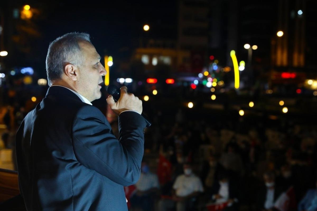 Suluova&rsquo;da 15 Temmuz Demokrasi ve Milli Birlik G&uuml;n&uuml;
