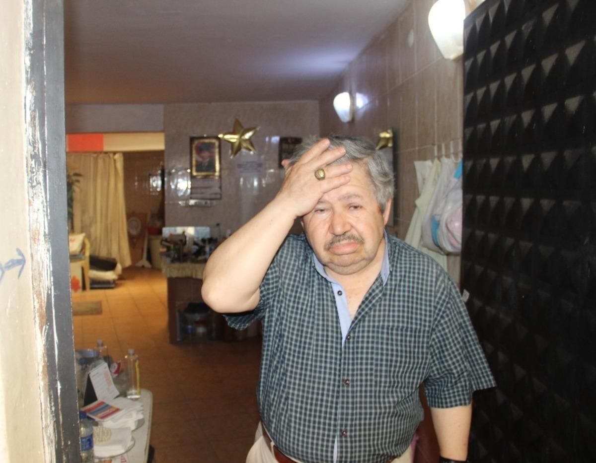 Soyulan tuvalet bek&ccedil;isi, giden eşyalarına değil saflığına yandı