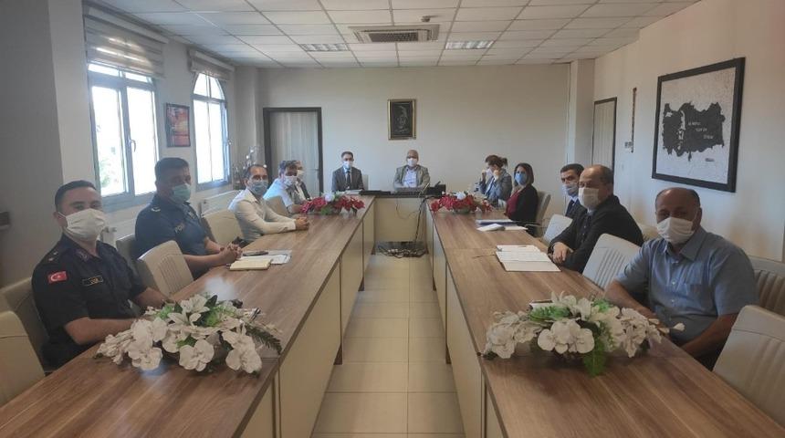 İZDES heyetinden Burhaniye&rsquo;ye ziyaret