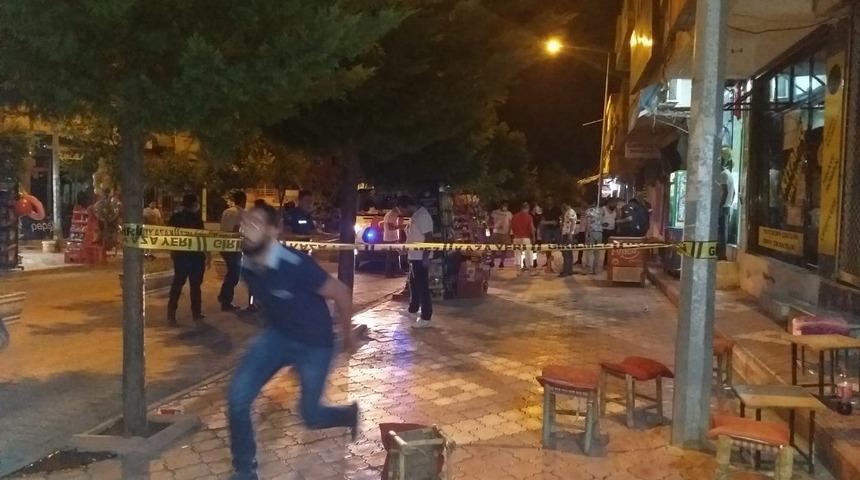 Batman&rsquo;da alacak verecek meselesinde silahlar konuştu! Yaralılar var