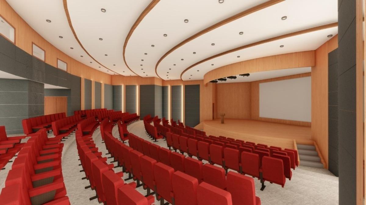 Melikgazi yeni tiyatro salonuna kavuşuyor