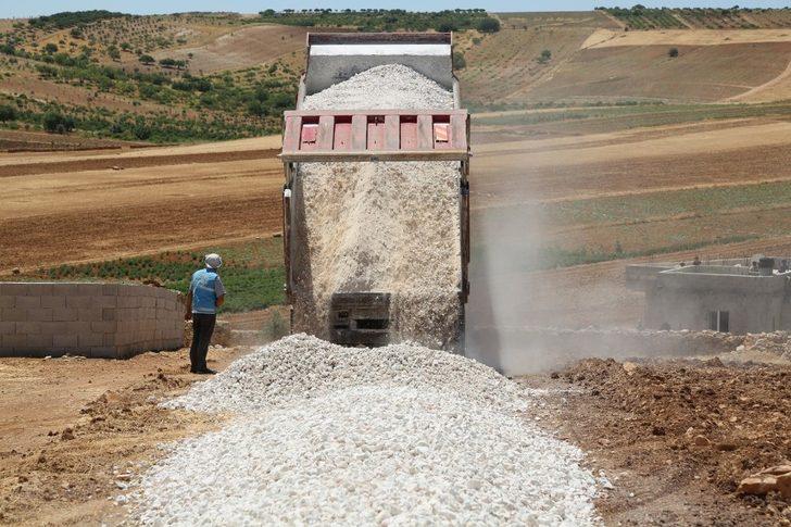 Haliliye’de yol yapım çalışmaları sürüyor G2