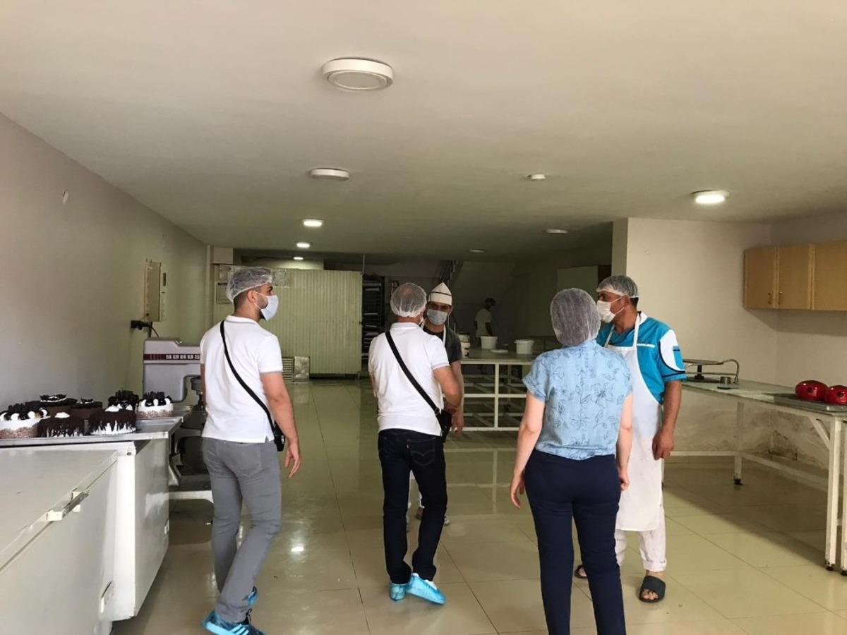 İpekyolu&rsquo;nda bayram &ouml;ncesi gıda denetimi