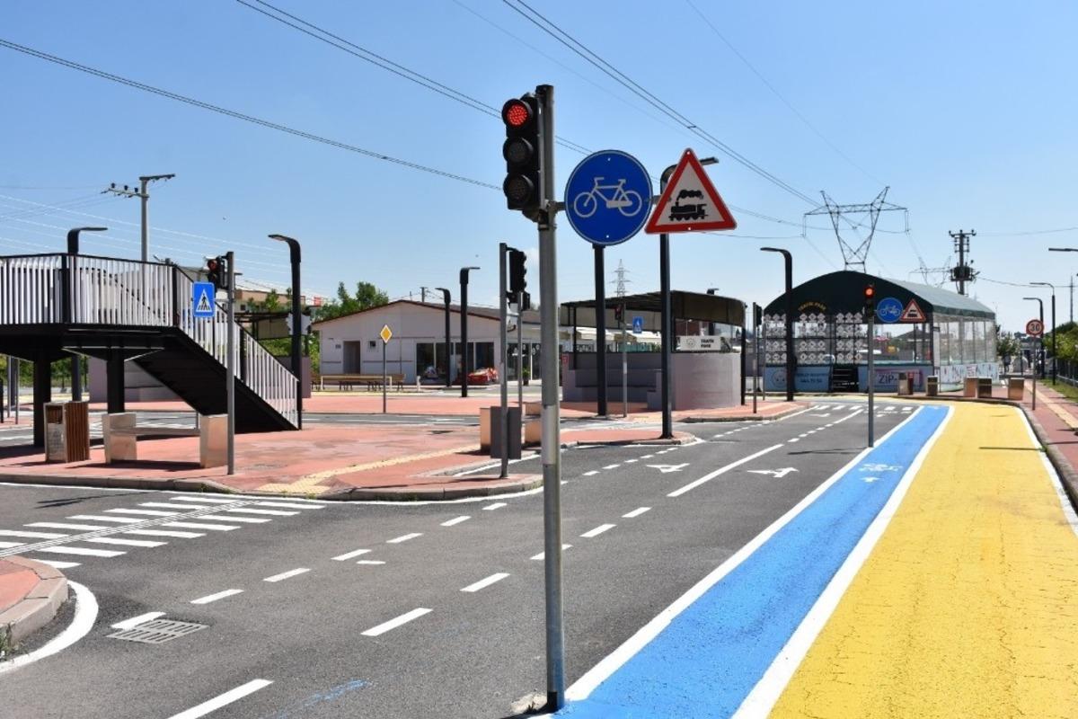 Trafik park yenilenen y&uuml;z&uuml;yle &ccedil;ocukların hizmetinde