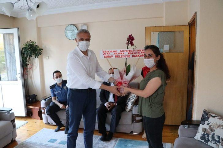 Protokolden 15 Temmuz gazilerinin ailelerine ziyaret G3