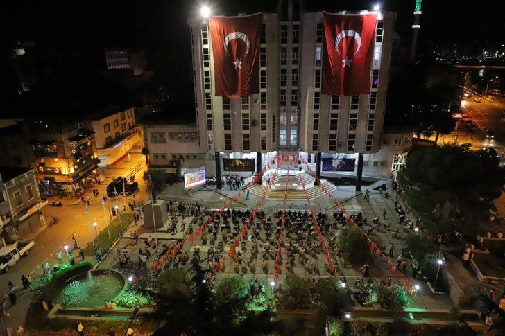 Çarşamba’da 15 Temmuz Demokrasi ve Milli Birlik Günü G1