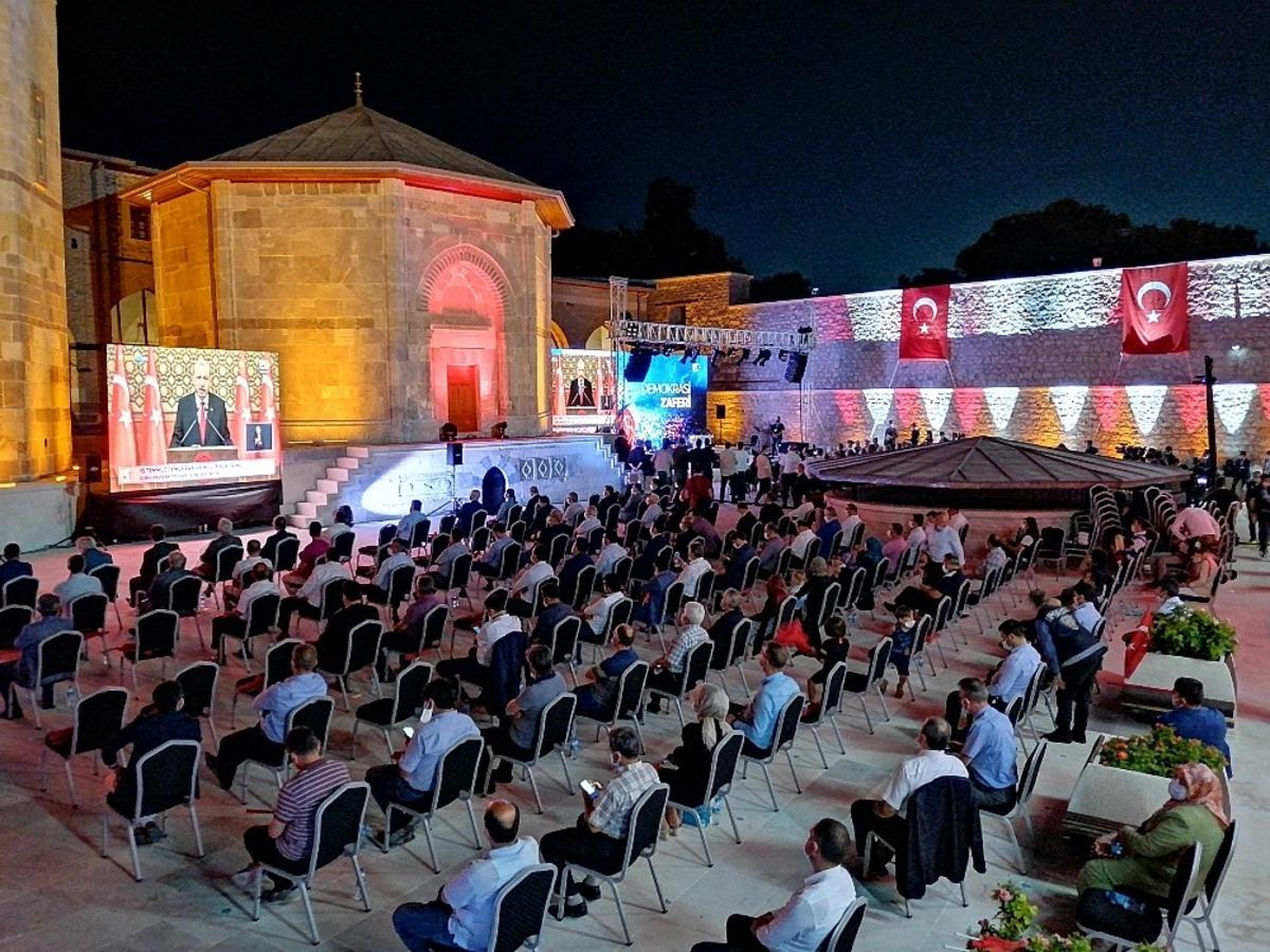 Konya&rsquo;da 15 Temmuz kahramanları anıldı