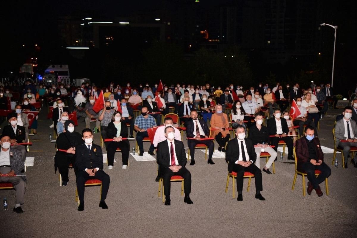 Pursaklar&rsquo;da 15 Temmuz şehitleri dualarla anıldı