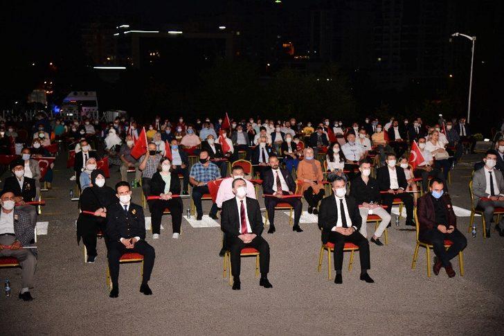 Pursaklar’da 15 Temmuz şehitleri dualarla anıldı G1