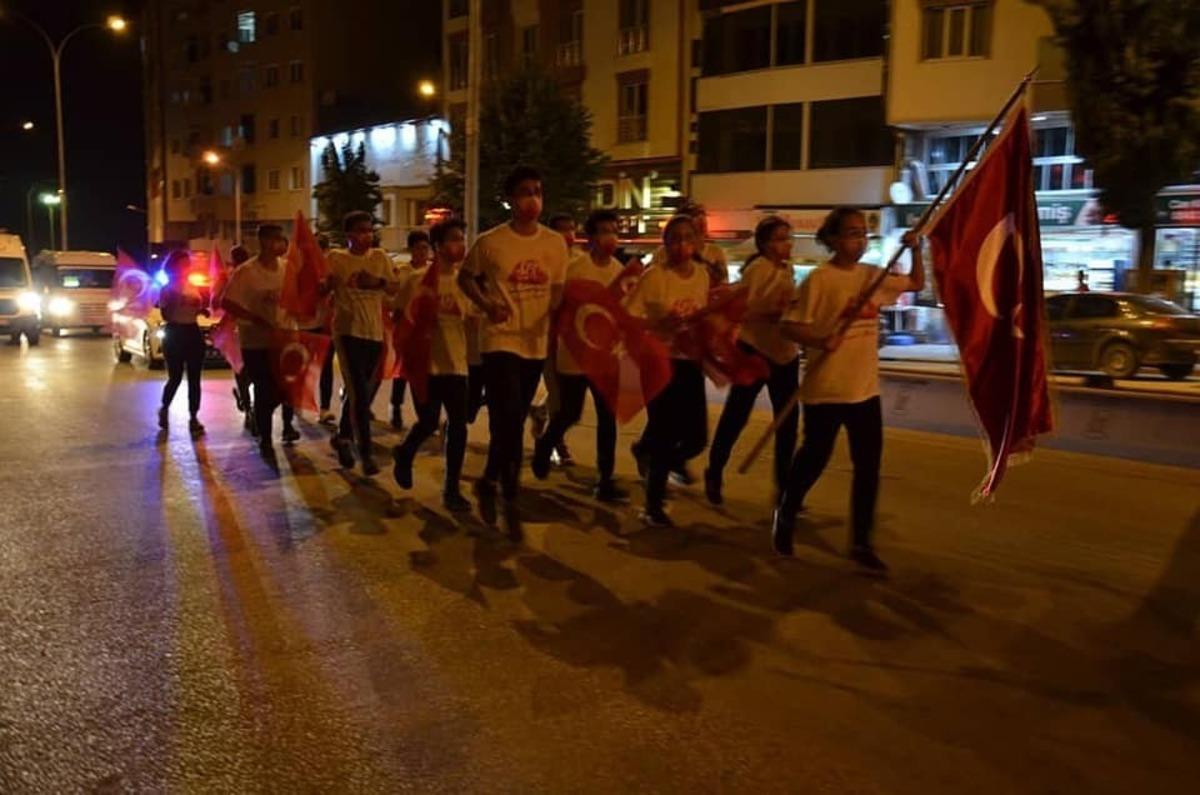 Bilecik&rsquo;te sancak koşusu d&uuml;zenlendi