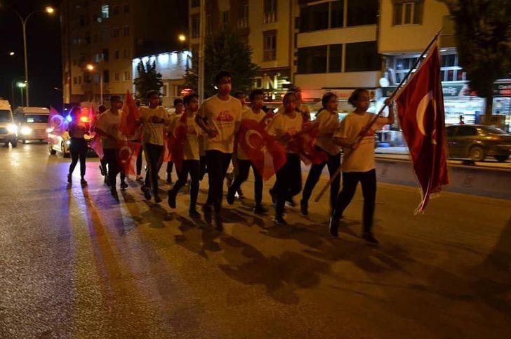 Bilecik’te sancak koşusu düzenlendi G1