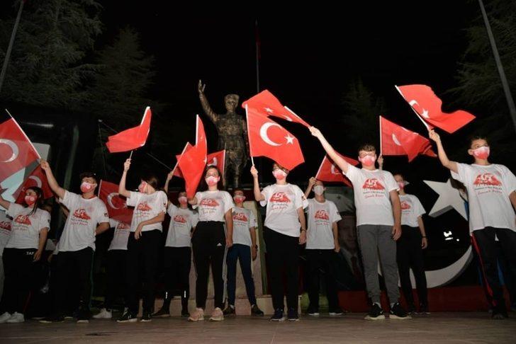 Bilecik’te sancak koşusu düzenlendi G2