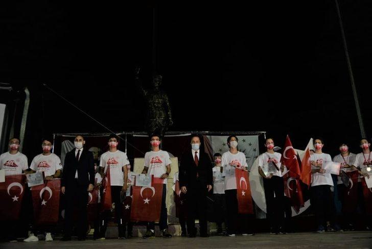 Bilecik’te sancak koşusu düzenlendi G3