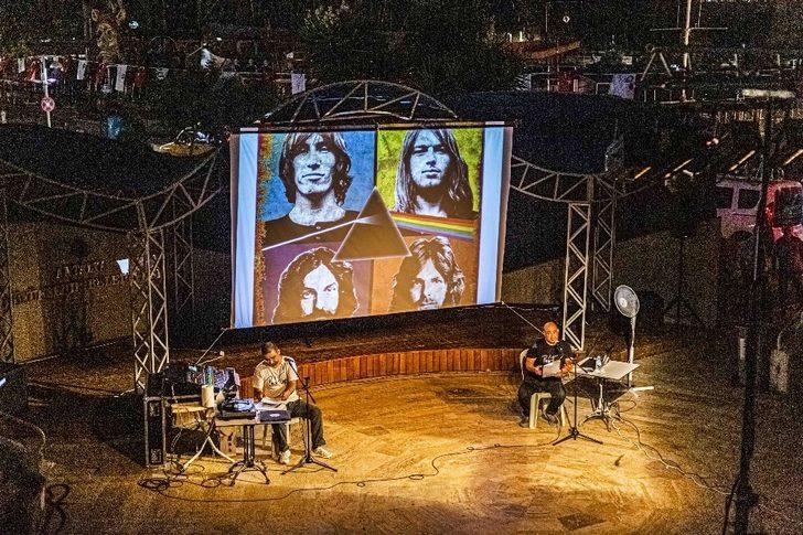 Canlı radyo programında efsane müzik grubu Pink Floyd gecesi G2