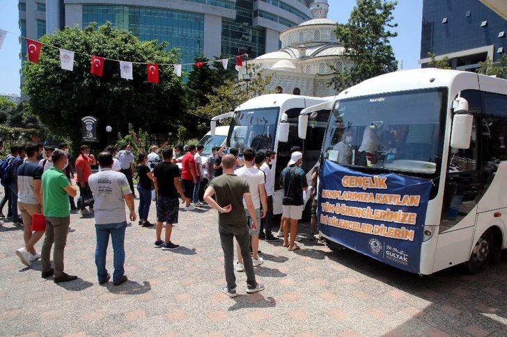 Mersin’de başarılı öğrenciler yaz kampına gönderildi G2