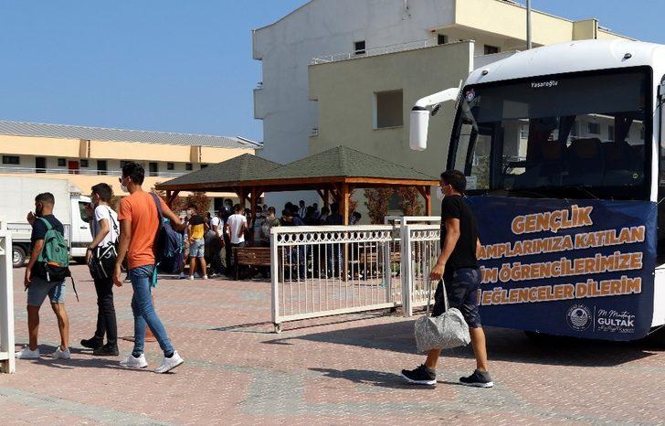 Mersin’de başarılı öğrenciler yaz kampına gönderildi G3