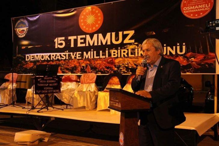 15 Temmuz Demokrasi ve Milli Birlik Günü’nde birlik ve beraberliğini gösterdi G2