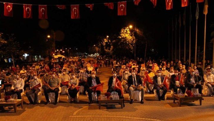 15 Temmuz Demokrasi ve Milli Birlik Günü’nde birlik ve beraberliğini gösterdi G3