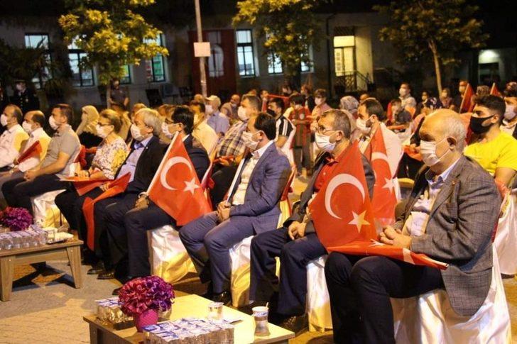 15 Temmuz Demokrasi ve Milli Birlik Günü’nde birlik ve beraberliğini gösterdi G4