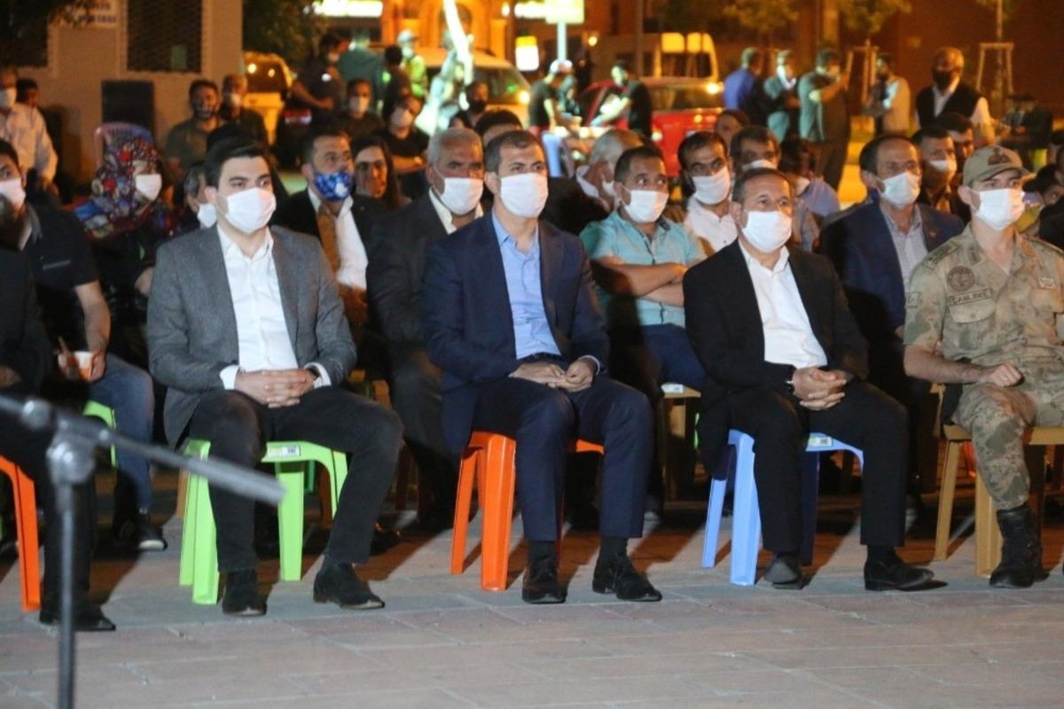 Aşkale&rsquo;de 15 Temmuz n&ouml;beti