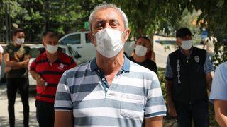 Koronavirüsü yenen Maçoğlu, göreve başladı