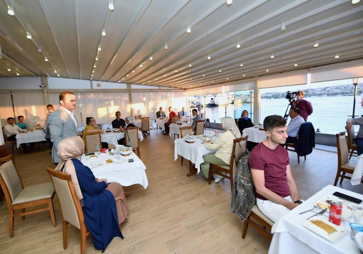 Başkan Yıldız şehit aileleri ve gazilerle buluştu