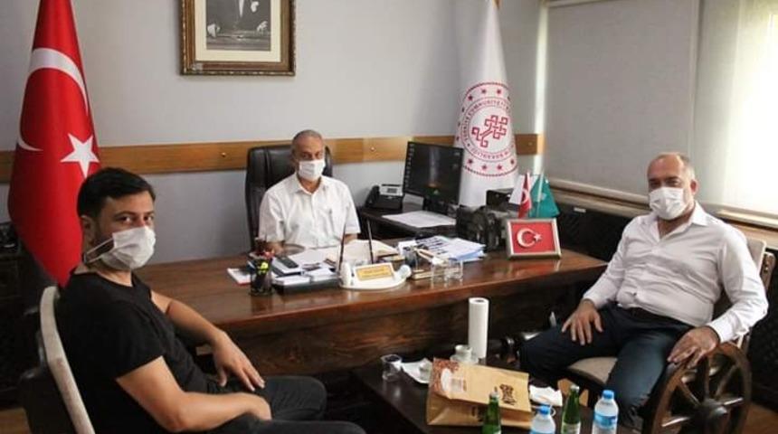 M&Uuml;SİAD&rsquo;dan Turizm M&uuml;d&uuml;r&uuml; Taştan&rsquo;a ziyaret