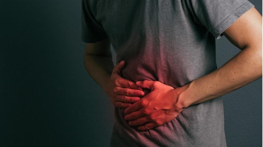 Geceleri mide ağrısı ile uyanıyordu! Böyle kurtuldu