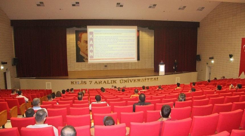 &Ouml;zel g&uuml;venlik&ccedil;ilere  &ldquo;KAAN Projesi&rdquo; eğitimi verildi