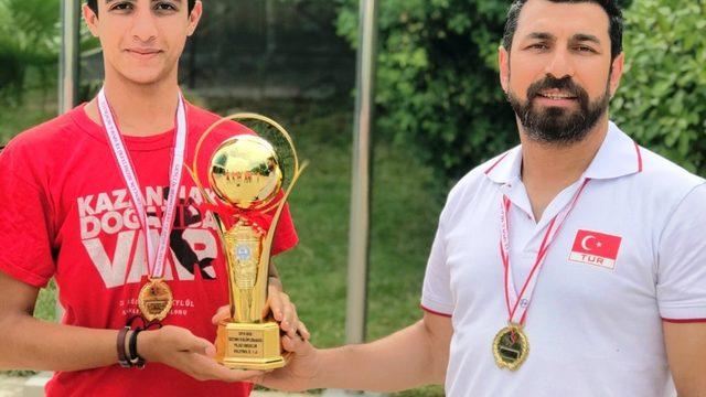 Şanlıurfa’dan iki sporcu, Ankara Spor Lisesine girmeye hak kazandı