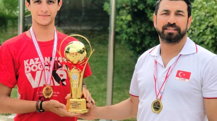 Şanlıurfa’dan iki sporcu, Ankara Spor Lisesine girmeye hak kazandı