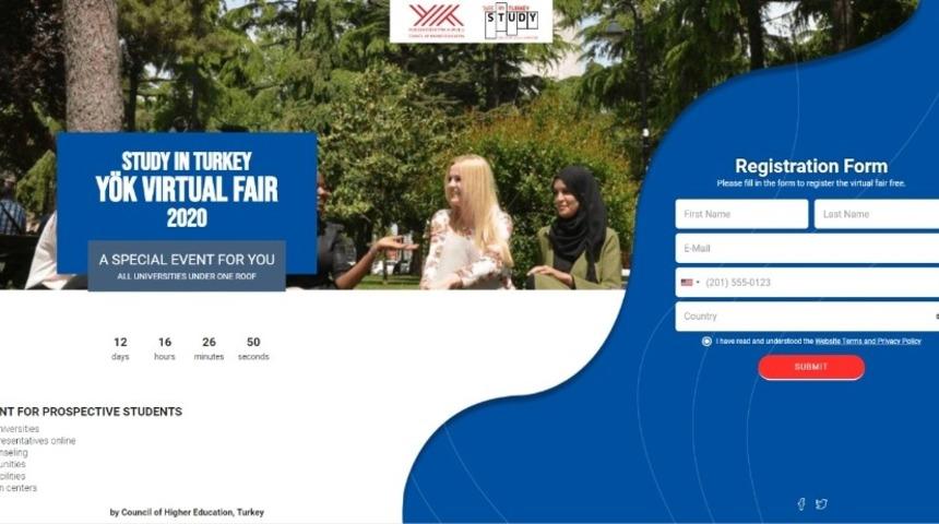 Trakya Üniversitesi, “Study In Turkey Yök Sanal Fuarı 2020”de uluslararası öğrencilerle buluşacak