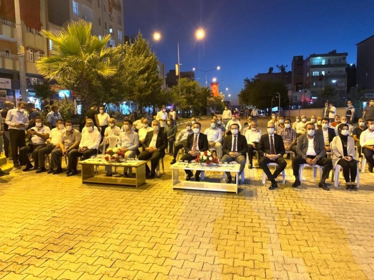 Kahta&rsquo;da 15 Temmuz coşkuyla kutlandı