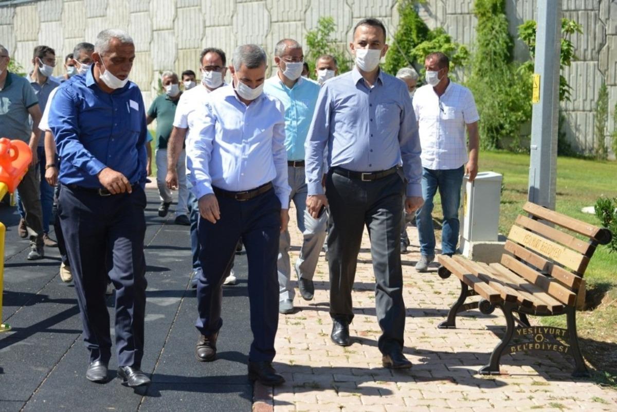 Yeşilyurt&rsquo;a 6 yılda 204 yeni park kazandırıldı