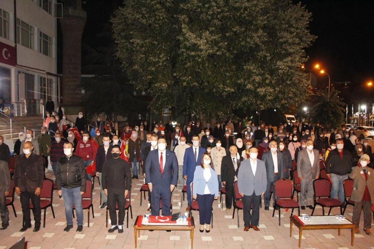 Pazaryeri&rsquo;nde 15 Temmuz Demokrasi ve Milli Birlik n&ouml;beti