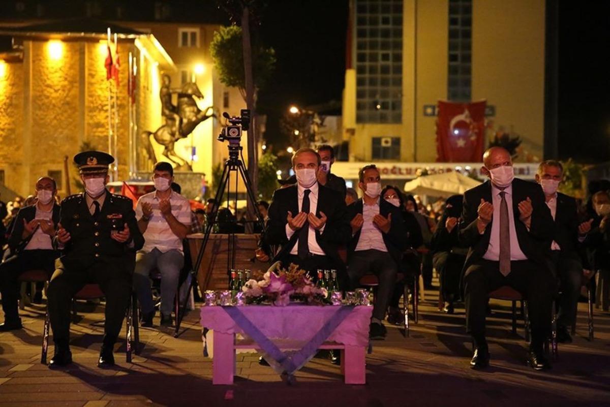 Bayburt&rsquo;ta 15 Temmuz Demokrasi Zaferi kutlandı