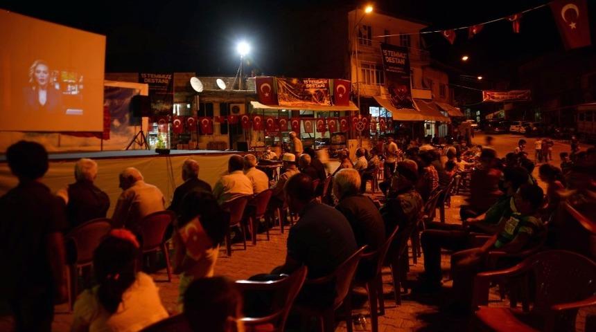 &Ccedil;elikhan&rsquo;da 15 Temmuz şehitleri anıldı