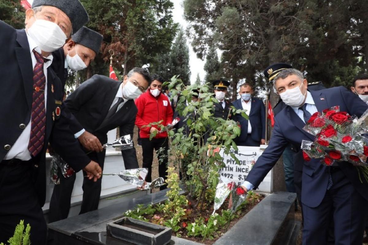 Dilovası&rsquo;nda şehitler unutulmadı