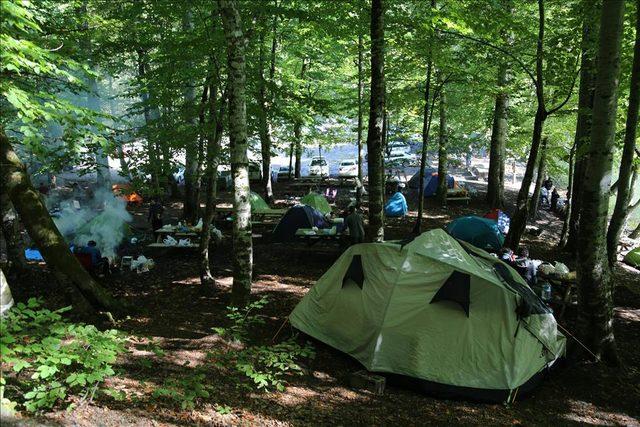 çadır kampı