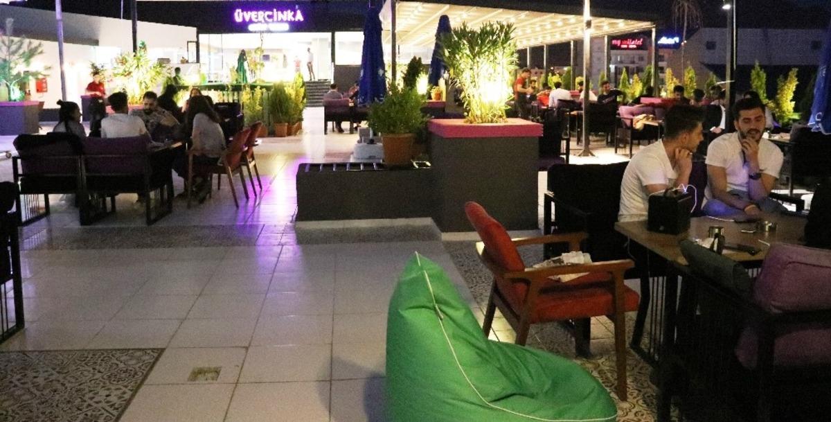 &Uuml;vercinka Coffee Terrace&rsquo;ye yoğun ilgi
