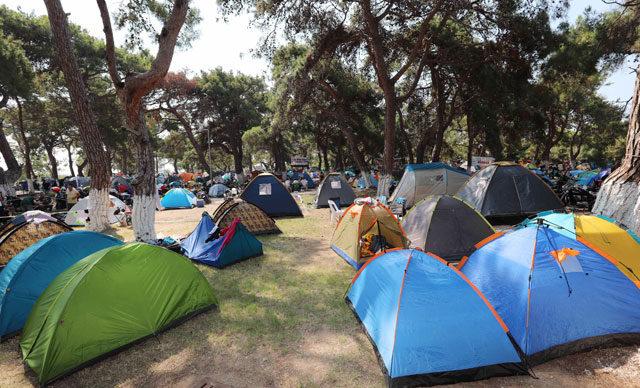 çadır kampı