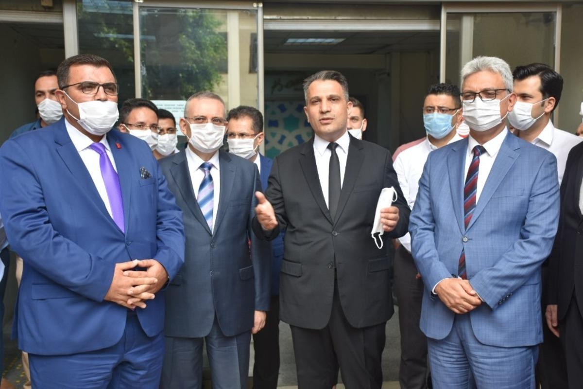 Başsavcı Yurdag&uuml;l Kırşehir&rsquo;e uğurlandı