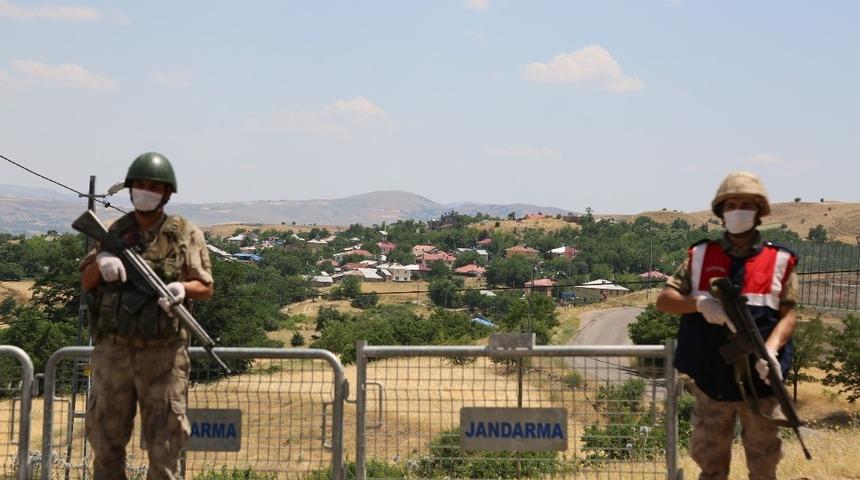 Tunceli’de bir köyde karantina 14 gün daha uzatıldı