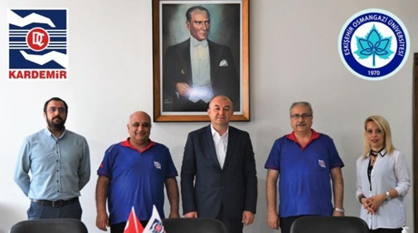 KARDEMİR ve ESOGÜ arasında protokol