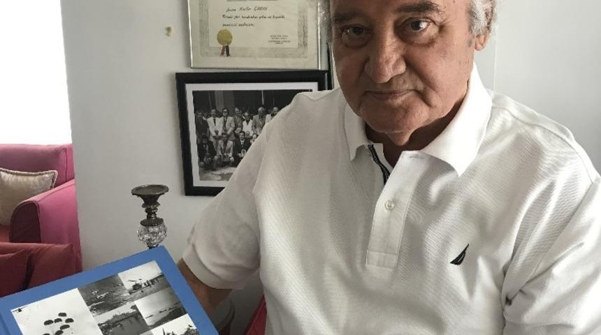 &Ccedil;akın&rsquo;ın Kıbrıs fotoğrafları gazilerin alb&uuml;m&uuml;nde