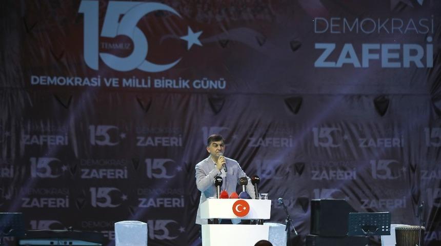Başkan Fadıloğlu, demokrasiye sahip &ccedil;ıkanlara teşekk&uuml;r etti