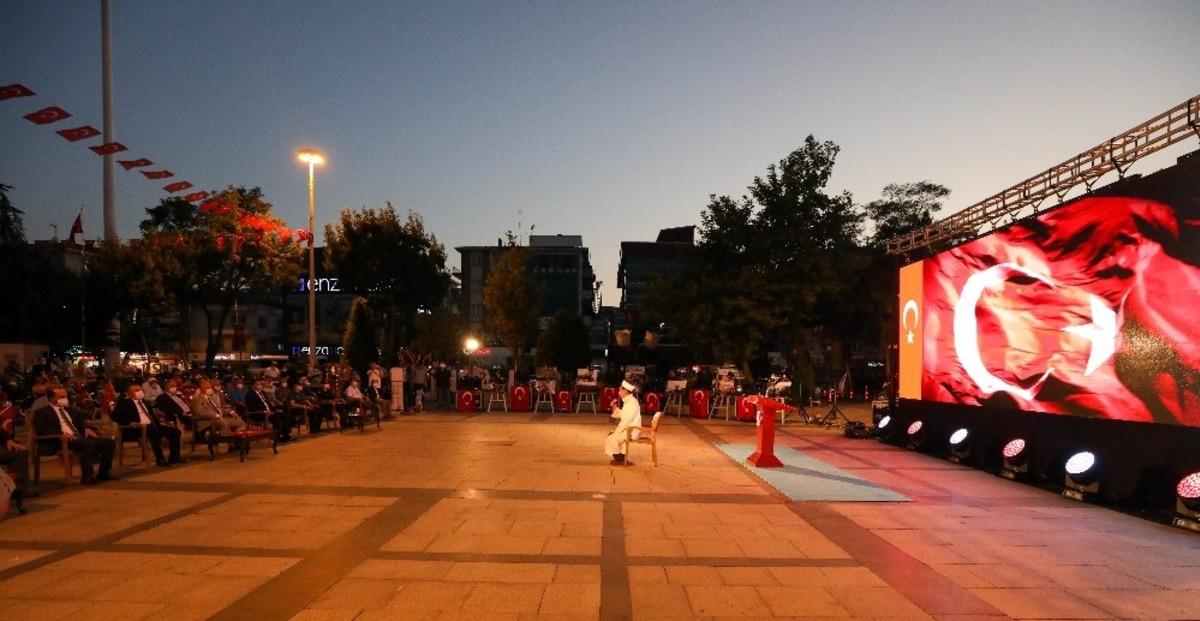 Sincan&rsquo;da 15 Temmuz kahramanları anıldı