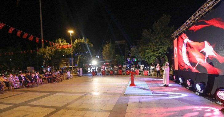 Sincan’da 15 Temmuz kahramanları anıldı G5