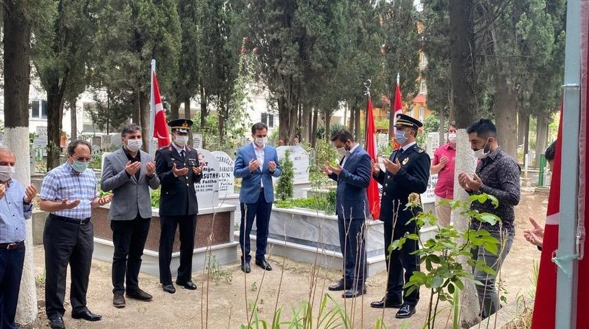 Kestel’de vatan kahramanları anıldı