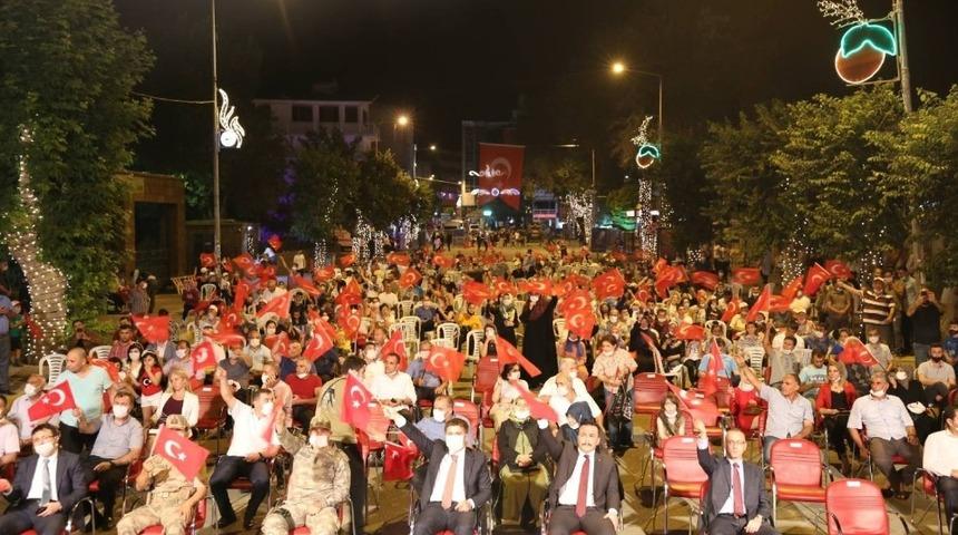 Iğdır’da 15 Temmuz anması coşku içinde kutlandı